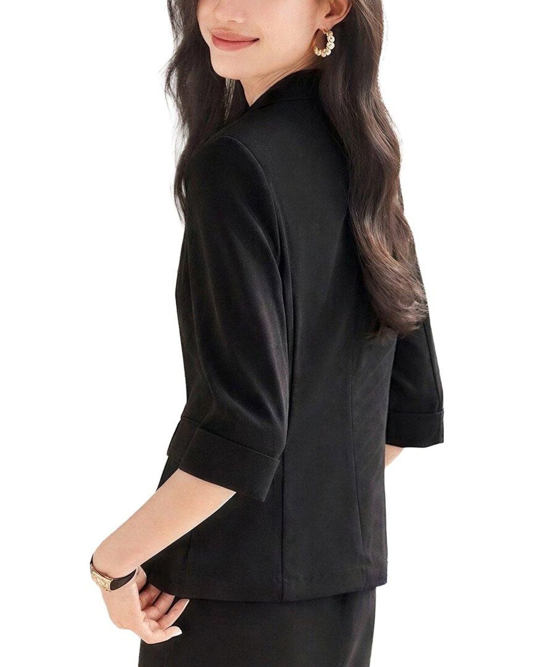 Adelin May Black Jacket
