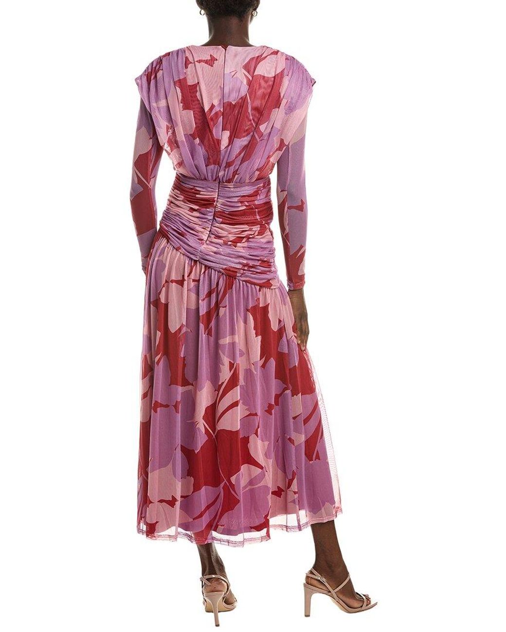 Hutch Red Tyra Maxi Dress