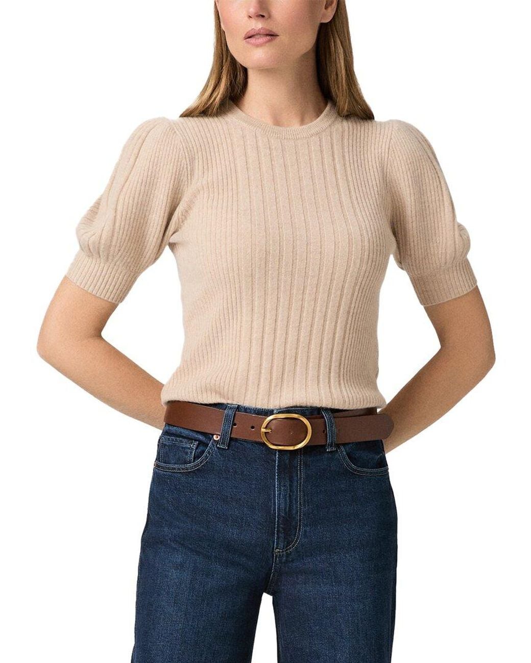 PAIGE Blue Kato Top
