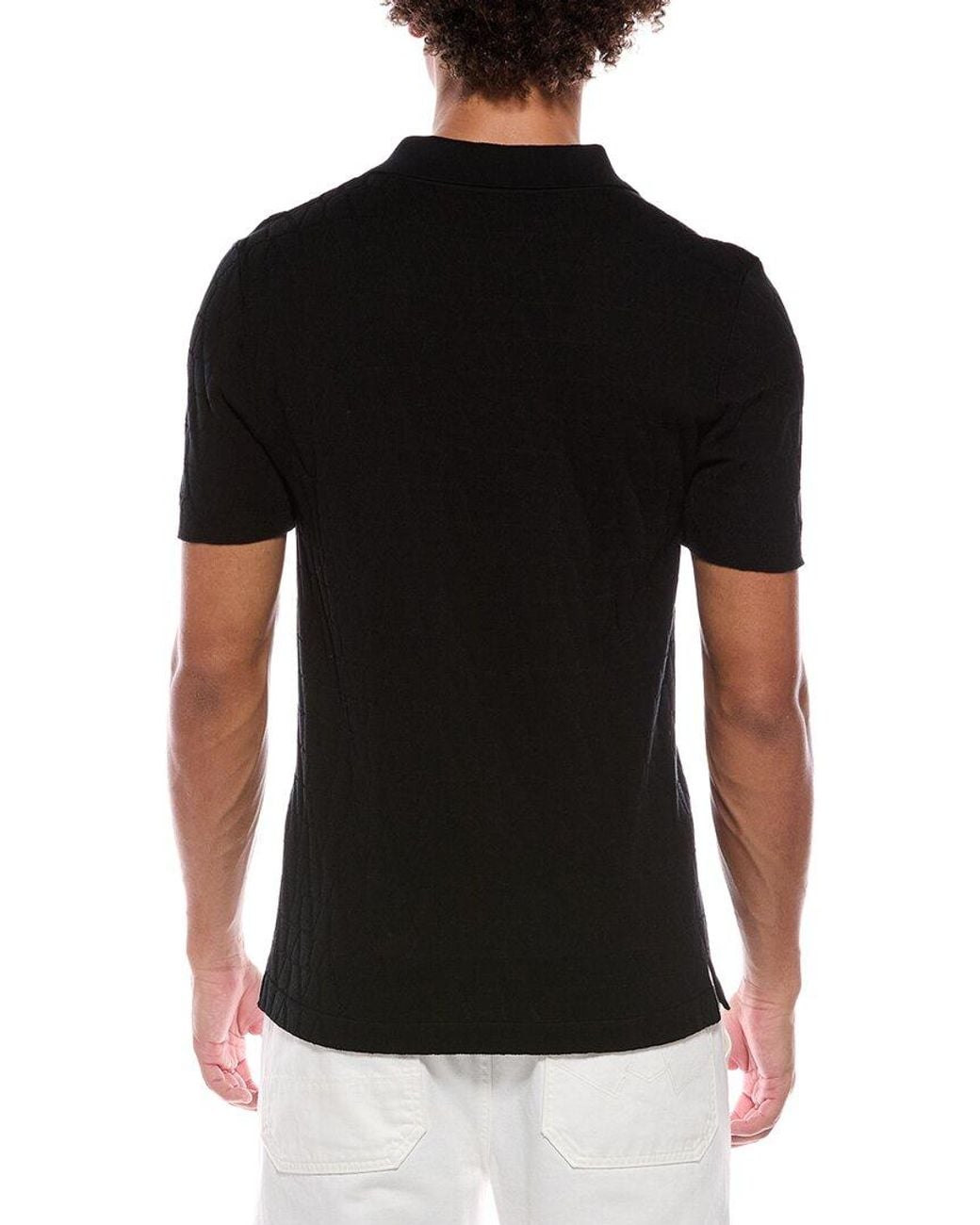 Valentino Black Polo Shirt for men