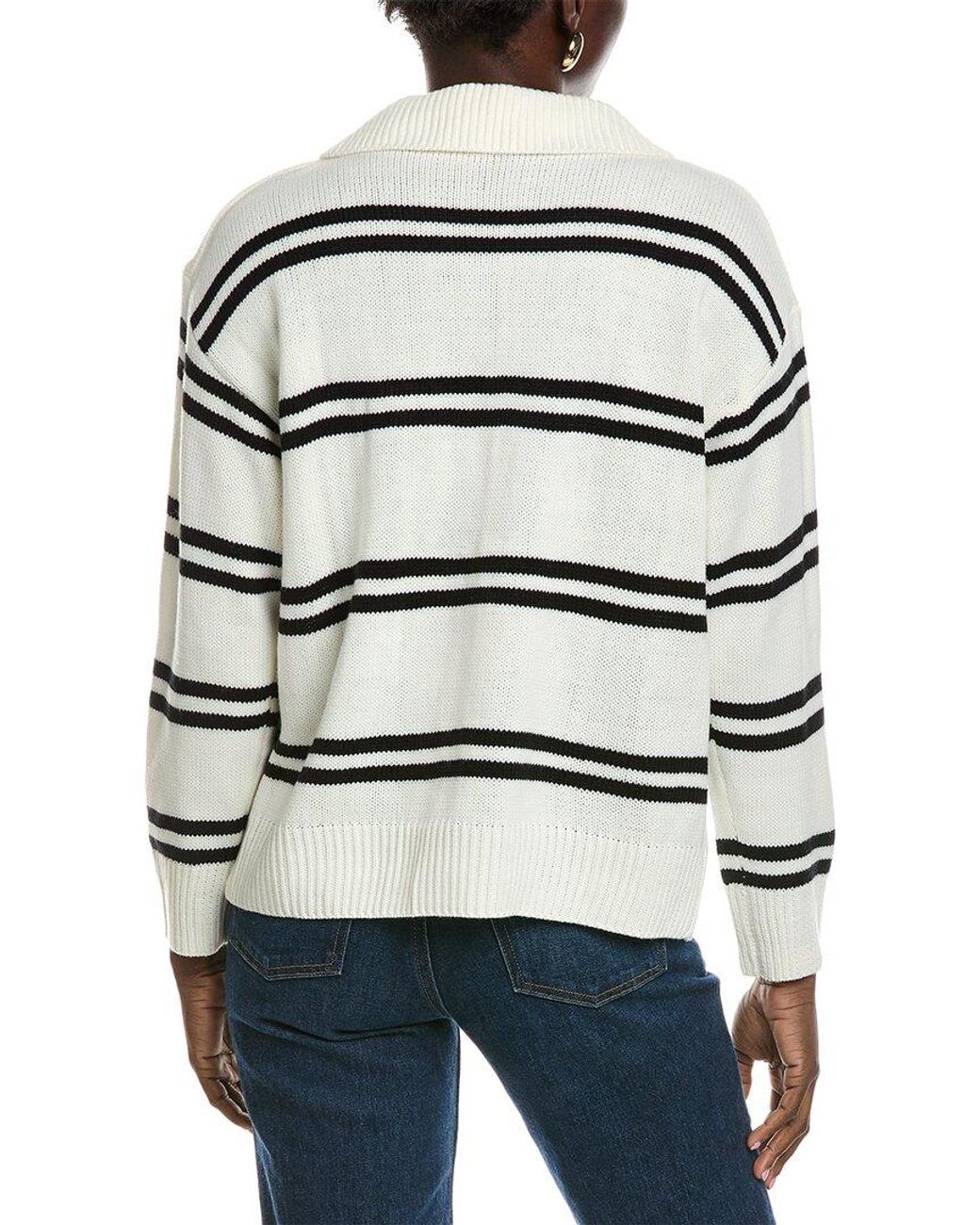 Lyra & Co Gray V-Neck Sweater