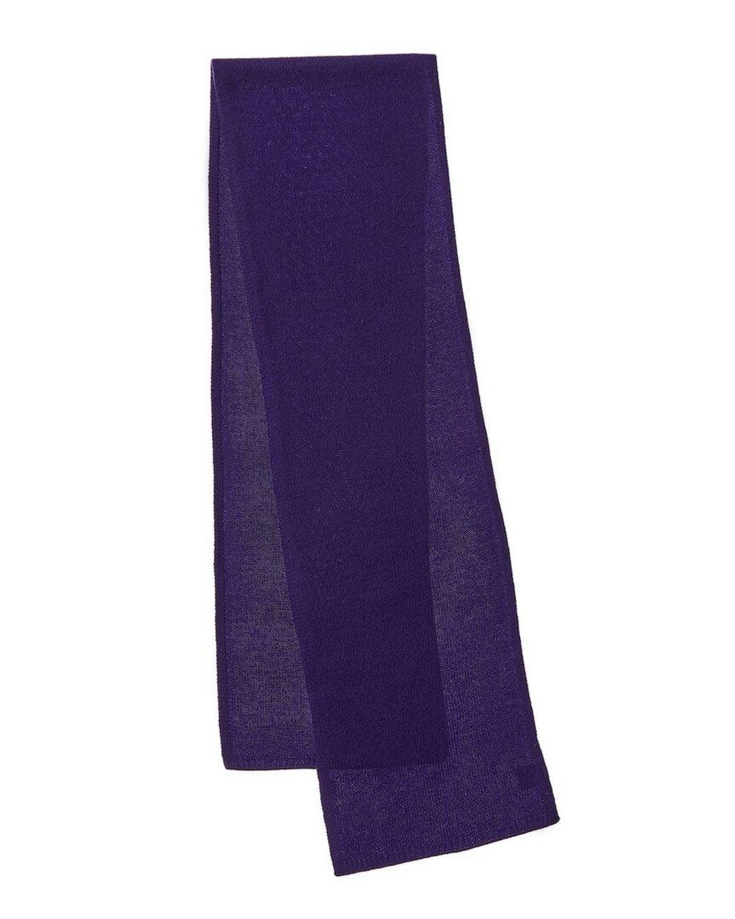 Portolano Blue 100% Cashmere Scarf for men