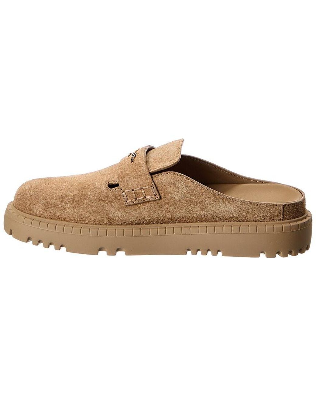Dior Brown Boy Suede Mule