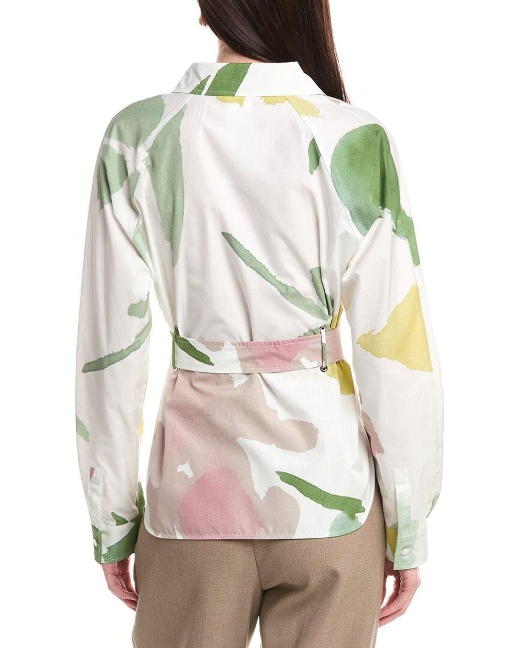 Max Mara Green Quiete Shirt