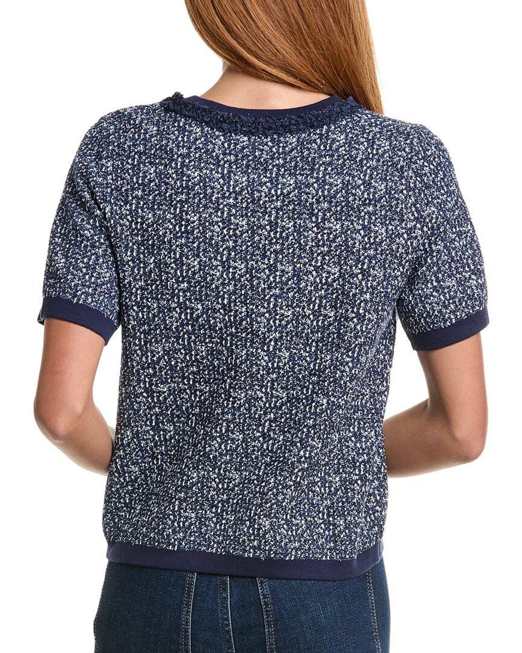 Karl Lagerfeld Blue Sweater