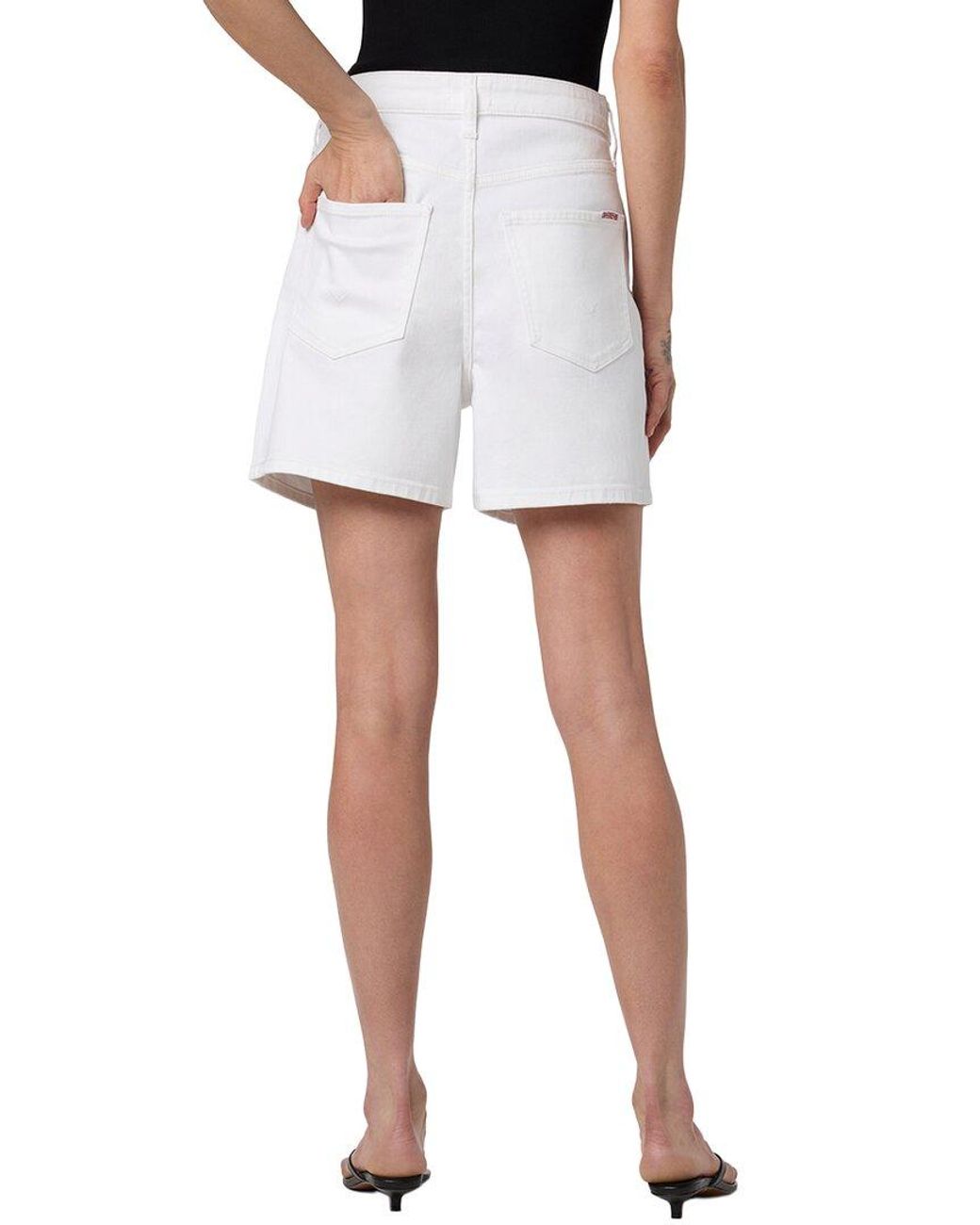 Hudson White Relaxed Short