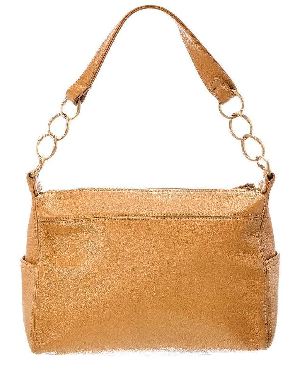 Chanel Brown Caviar Leather Shoulder Bag (Authentic Pre-Loved)