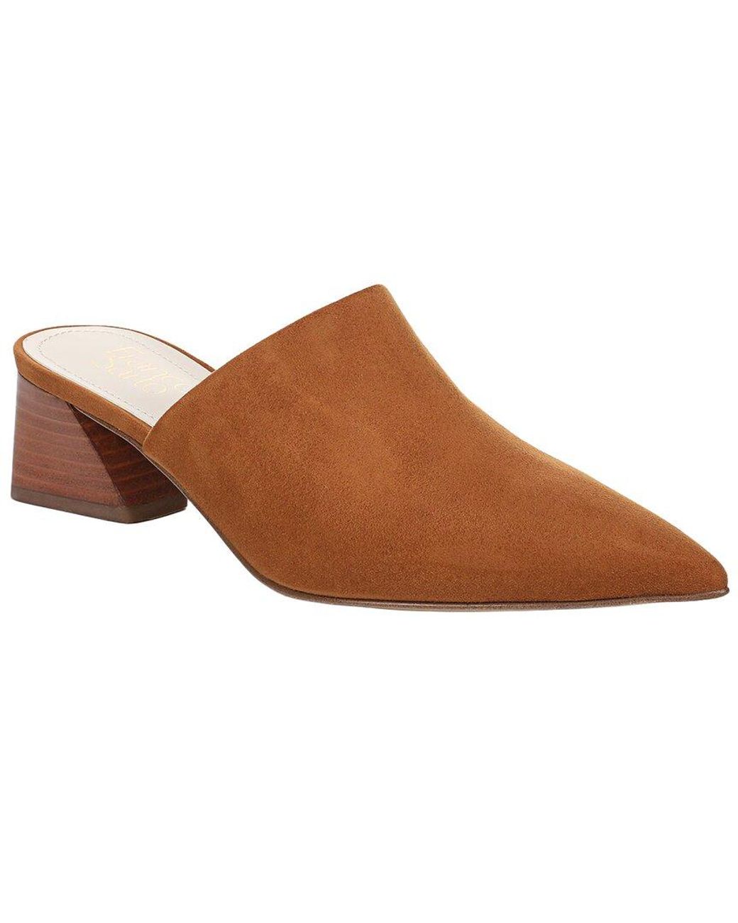Franco Sarto Brown Remilia Mule