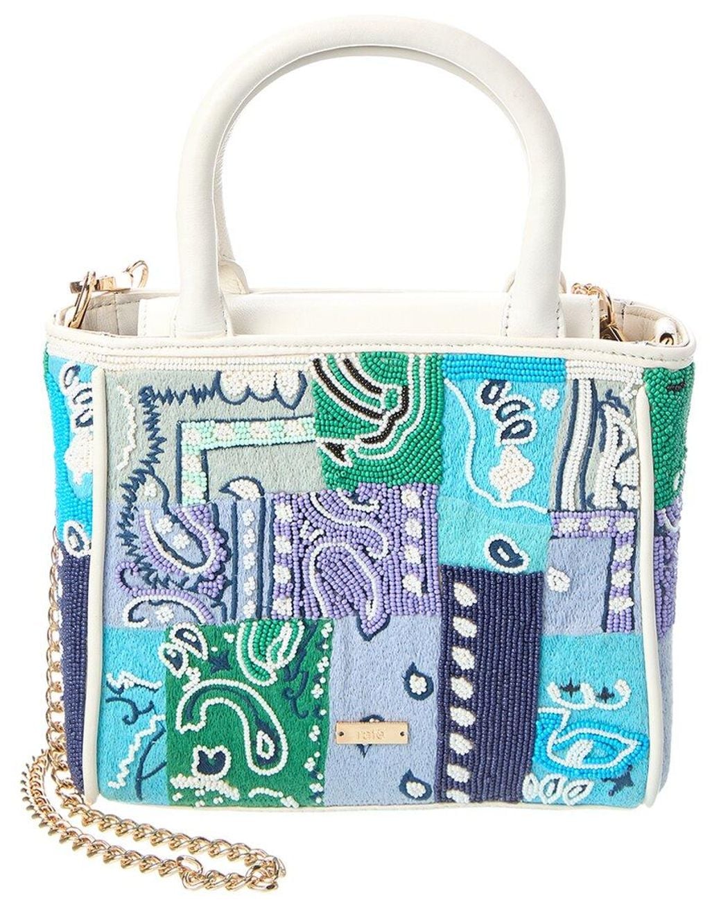 Rafe New York Blue Tasha Crossbody