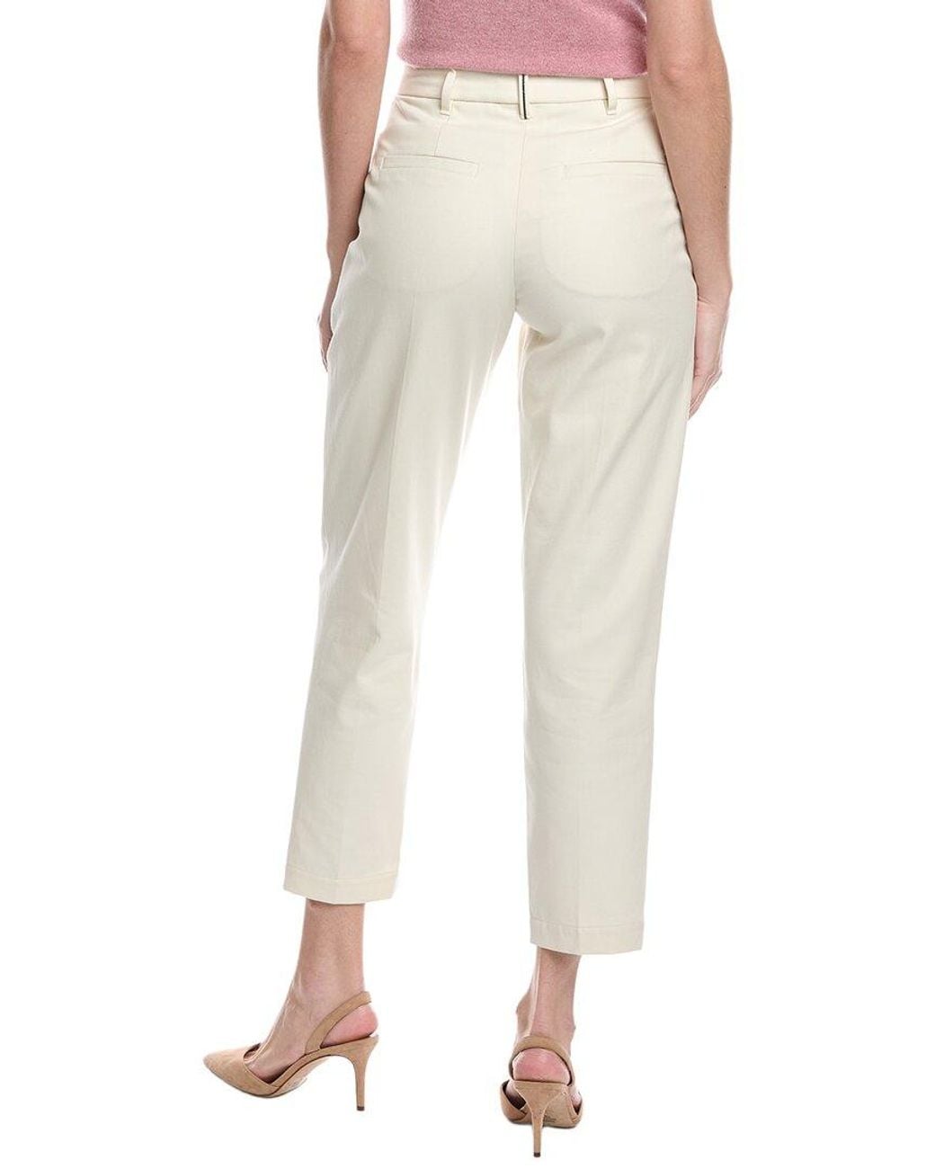Brunello Cucinelli Natural Pant