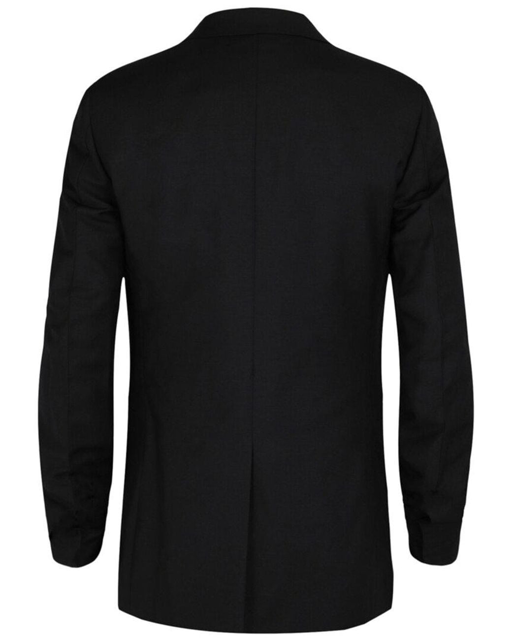 Givenchy Black Slim-Fit Single-Breasted Wool & Mohair-Blend Blazer for men