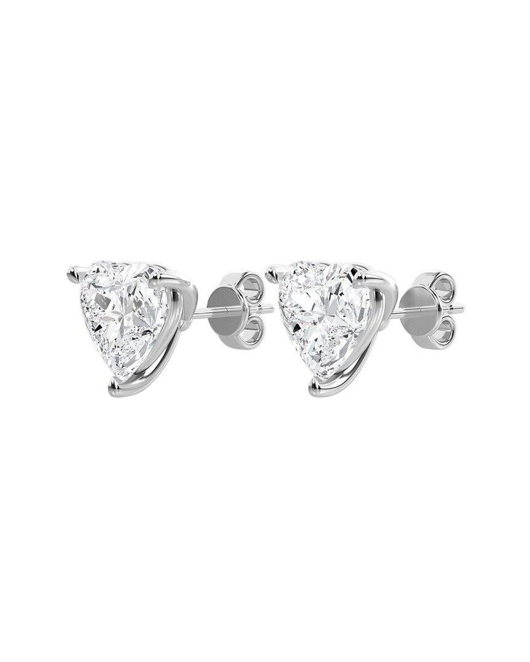Diana M White Diana M. Fine Jewelry 14k 1.08 Ct. Tw. Lab Grown Diamond Studs