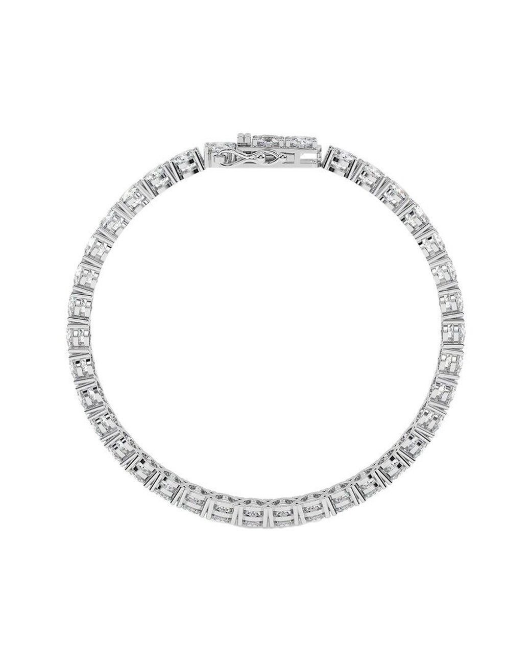 Diamond Select Cuts White 14K 15.00 Ct. Tw. Diamond Bracelet