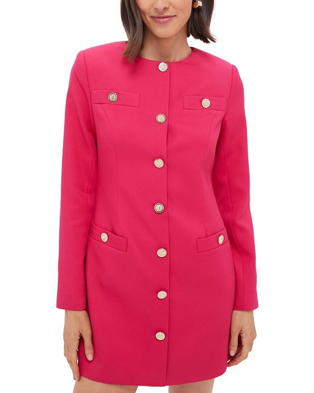 Hyacinth House Pink Veronica Mini Dress