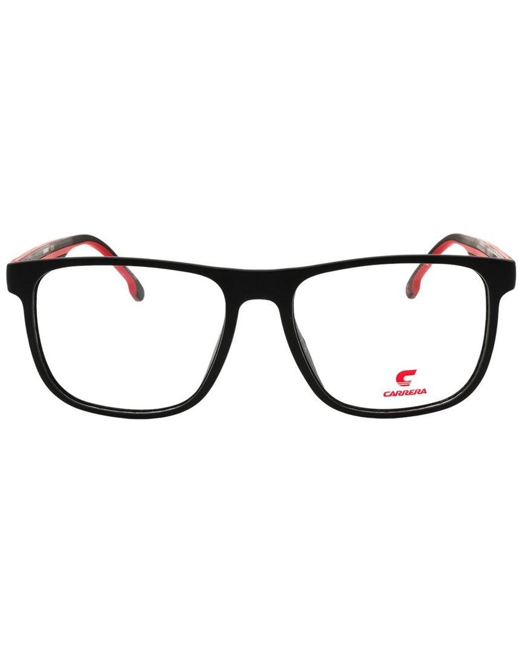 Carrera Black 8892 55Mm Optical Frames for men