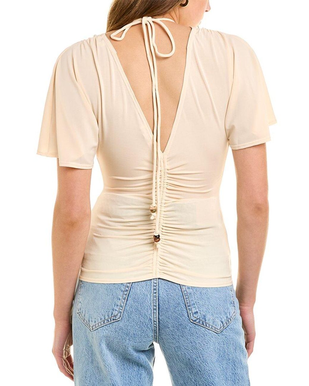 A.L.C. White A. L.C. Nina Top
