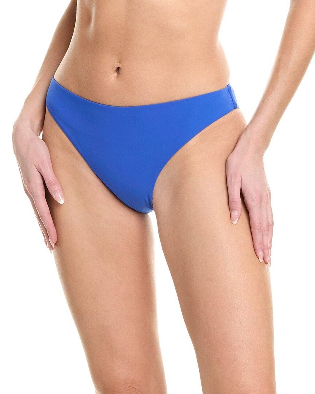 Reiss Blue Miley Fixed Side Bikini Bottom