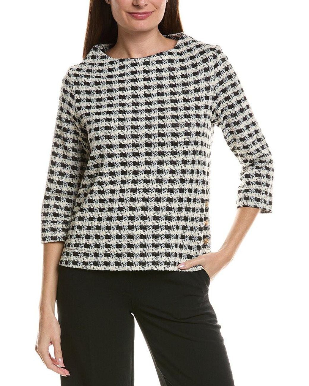 Sara Campbell Gray Betty Pullover