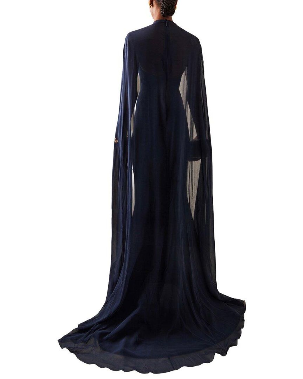 Linda Charm Blue Maxi Dress