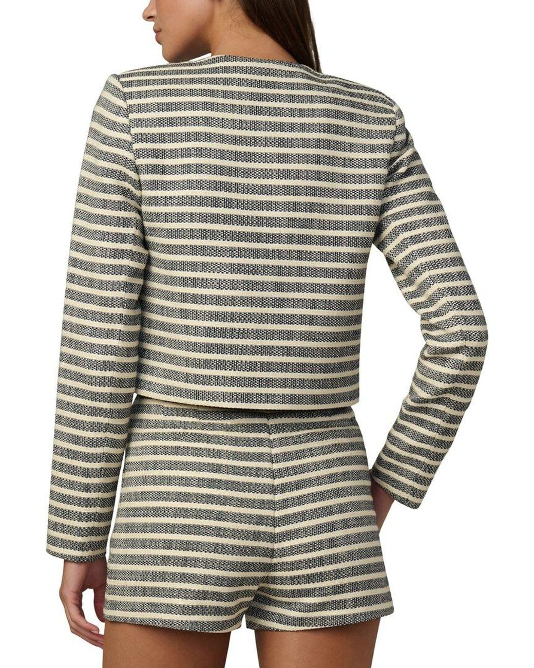 Joe's Jeans Gray The Talia Jacket