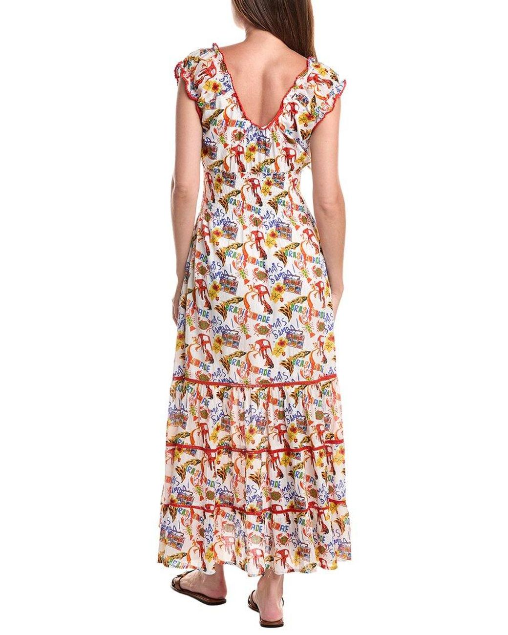 Ro's Garden White Dayanita Dress