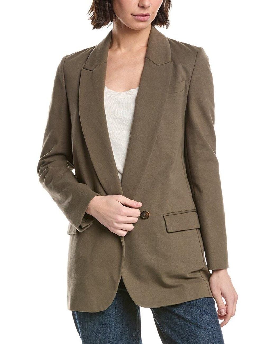Brunello Cucinelli Green Blazer
