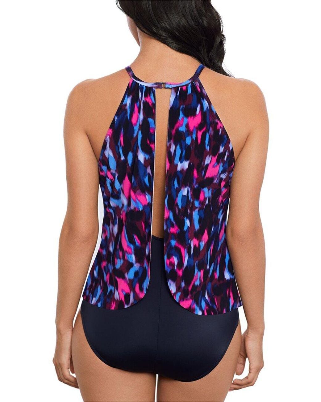 Magicsuitr Purple Aubrey One-Piece
