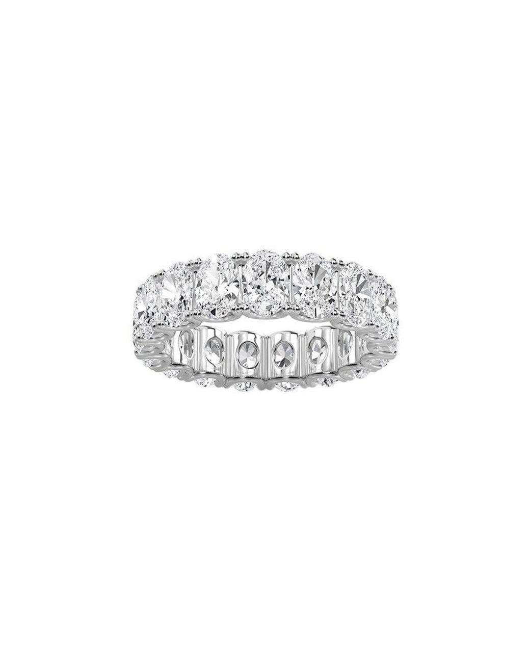 Diana M White Diana M. Fine Jewelry 14k 7.93 Ct. Tw. Lab Grown Diamond Eternity Ring