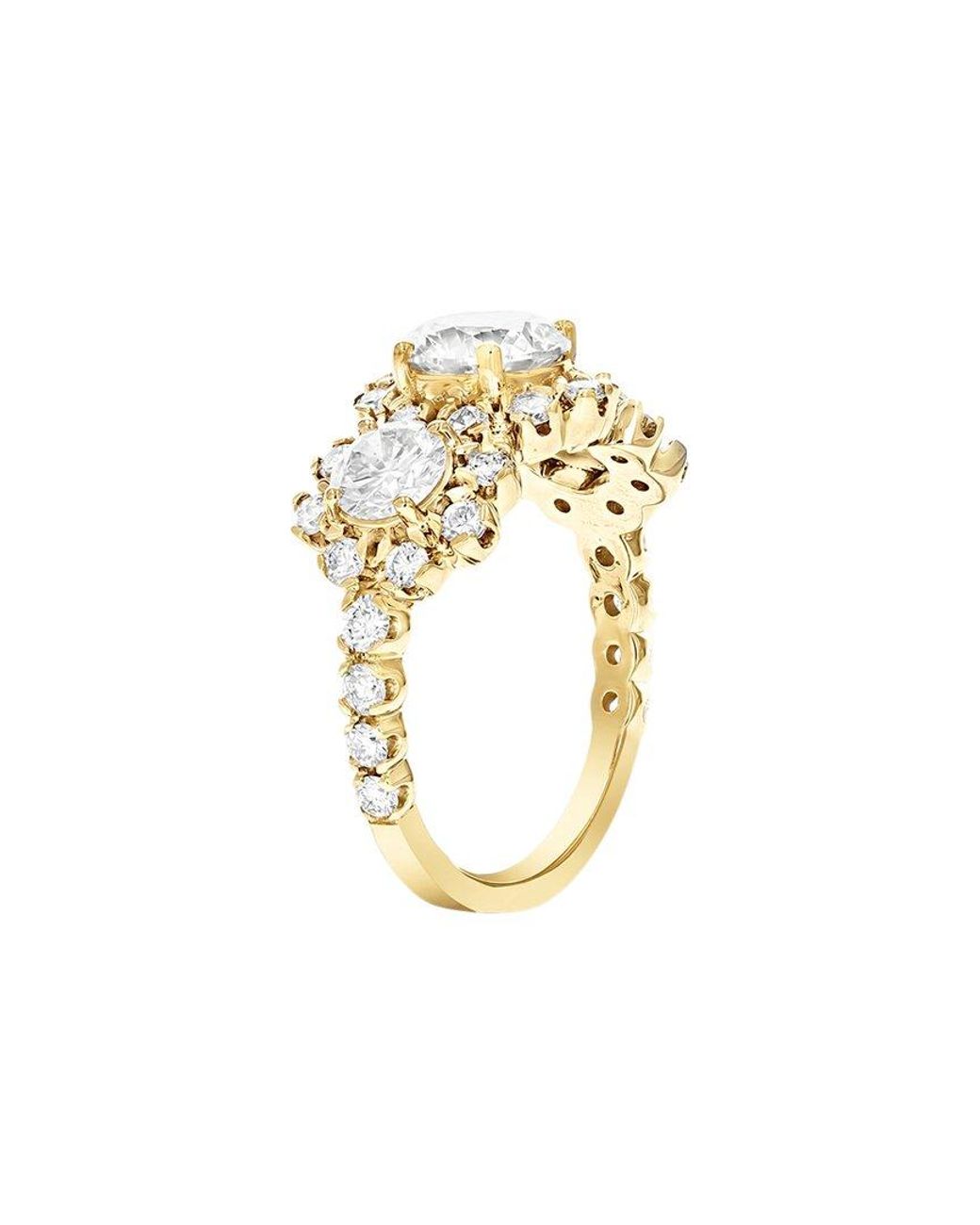 Amairah White 14K 2.00 Ct. Tw. Lab-Grown Diamond Engagement Ring