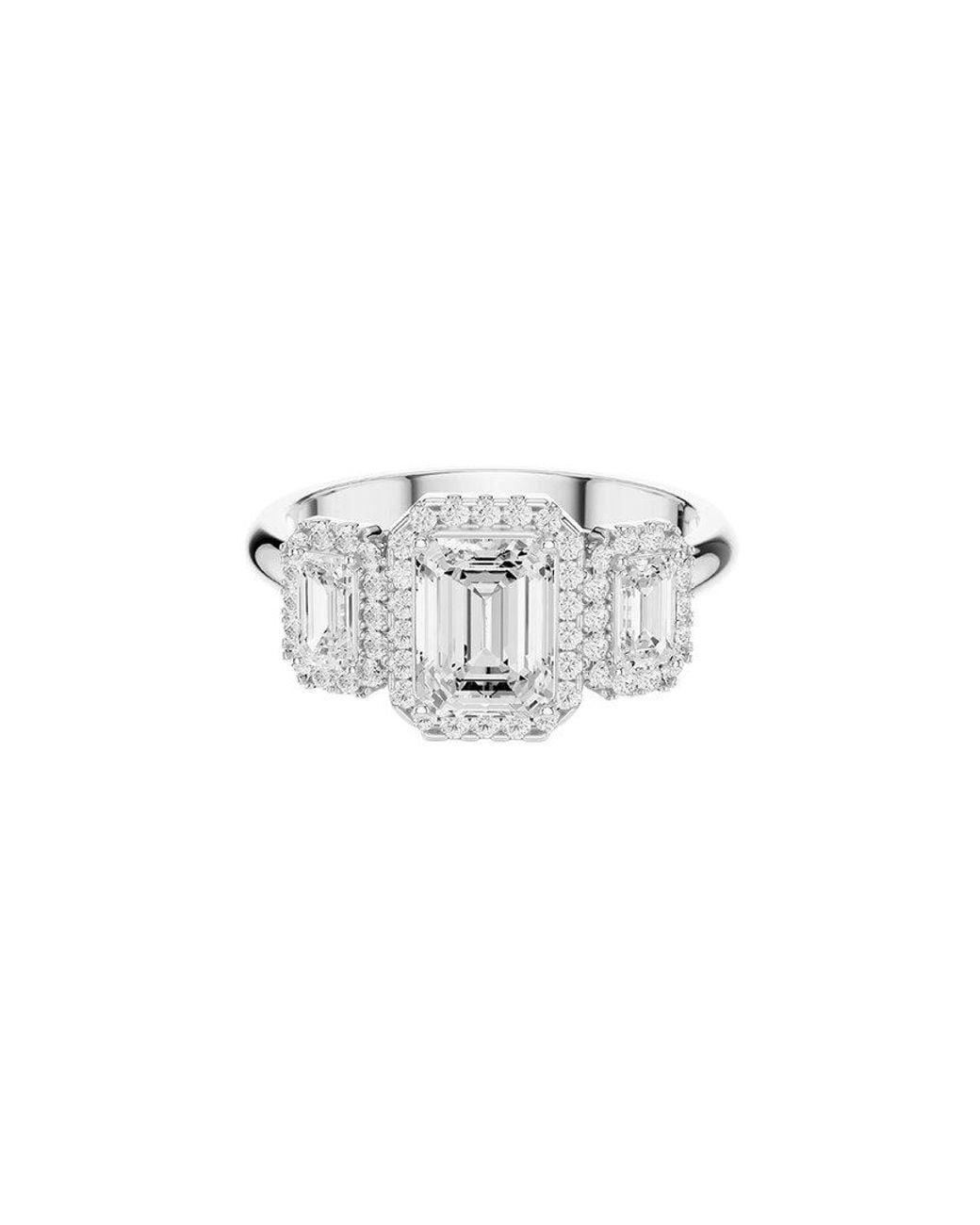 Amairah White 14K 1.50 Ct. Tw. Lab-Grown Diamond Engagement Ring