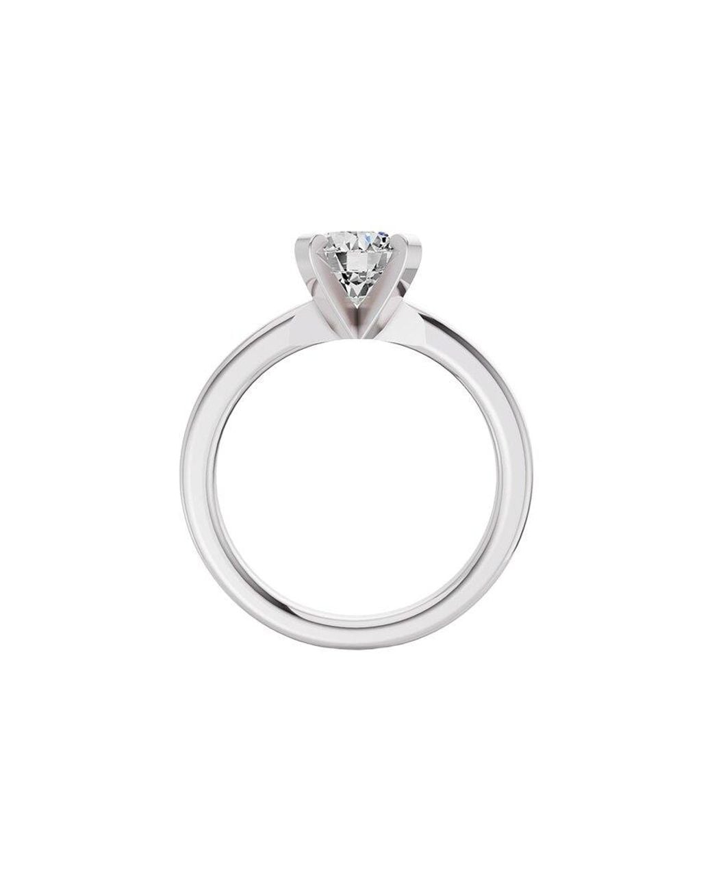 Lab Grown Diamonds White 14K 3.00 Ct. Tw. Lab-Grown Diamond Ring