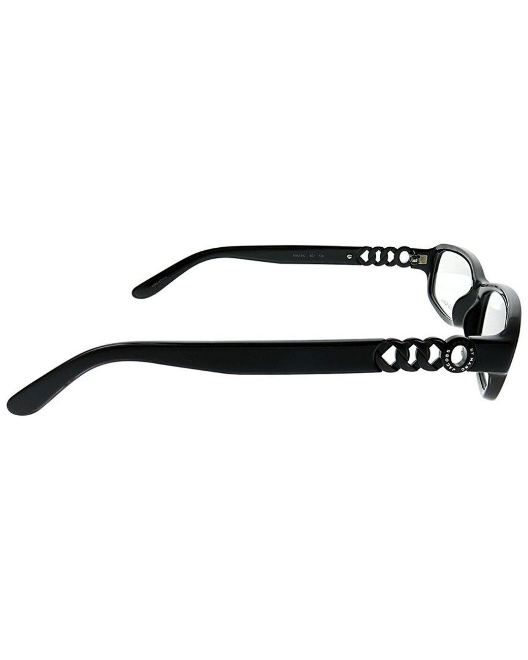 Marc By Marc Jacobs Black 53Mm Optical Frames