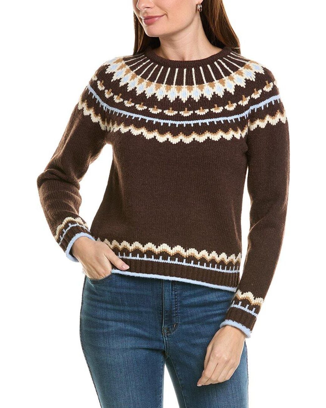 Hunter Multicolor Fairisle Sweater