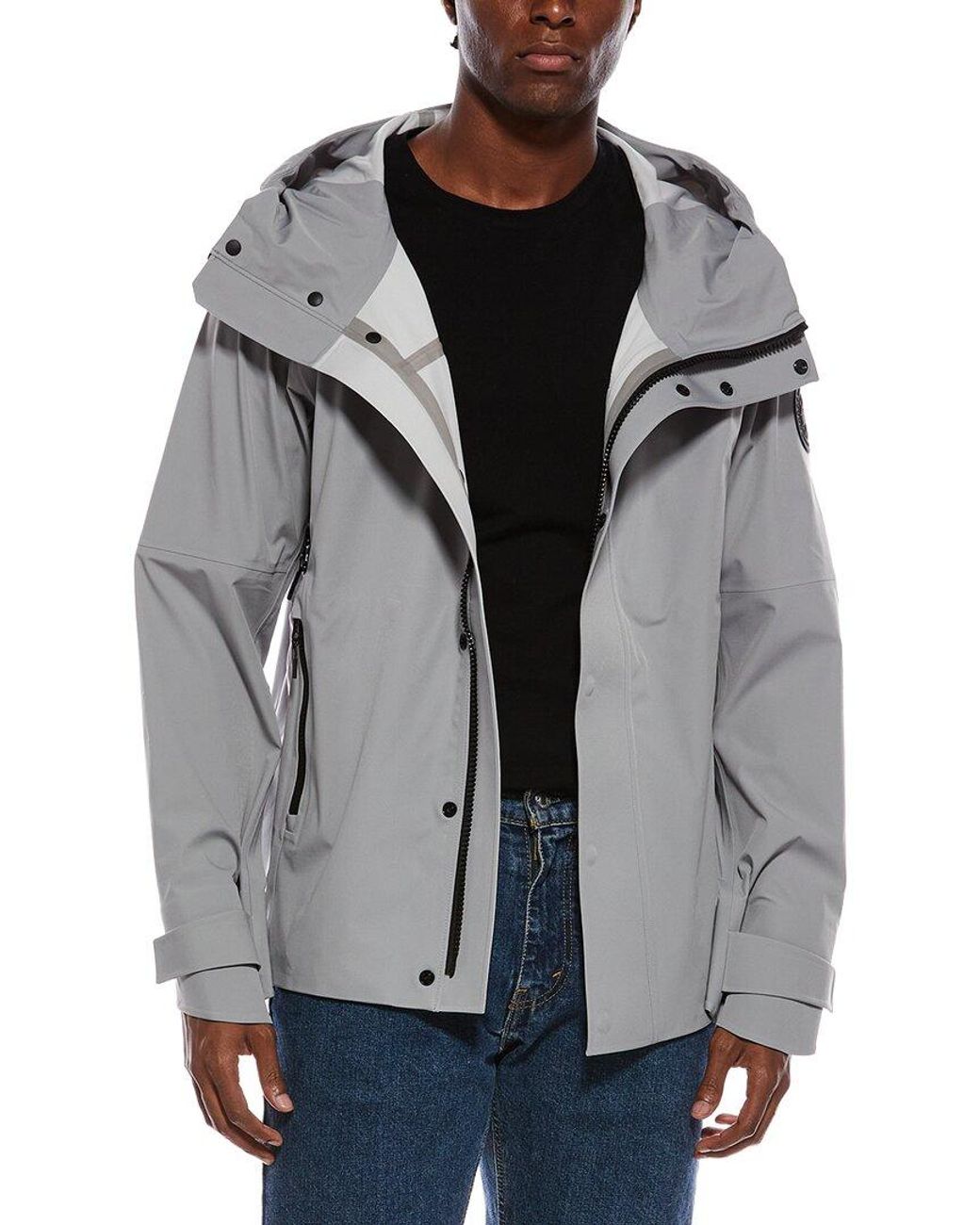 Canada Goose Gray Rupert Rain Jacket for men