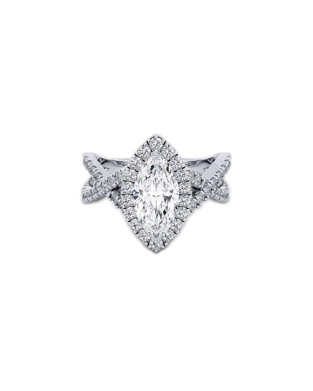 Lab Grown Diamonds White 14K 2.00 Ct. Tw. Lab-Grown Diamond Ring