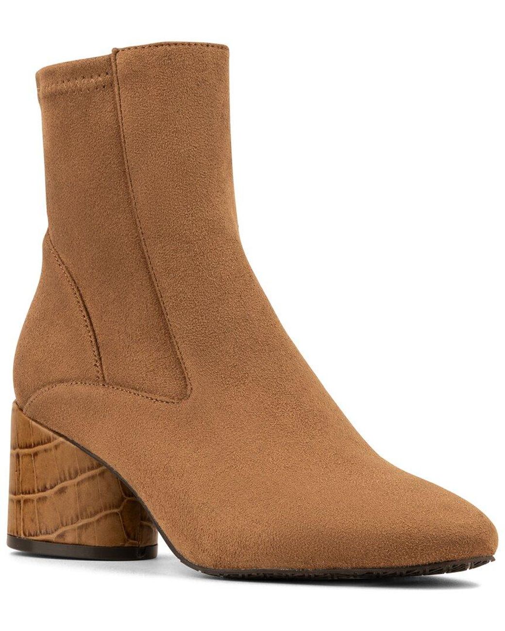 Donald J Pliner Brown Gaige Bootie