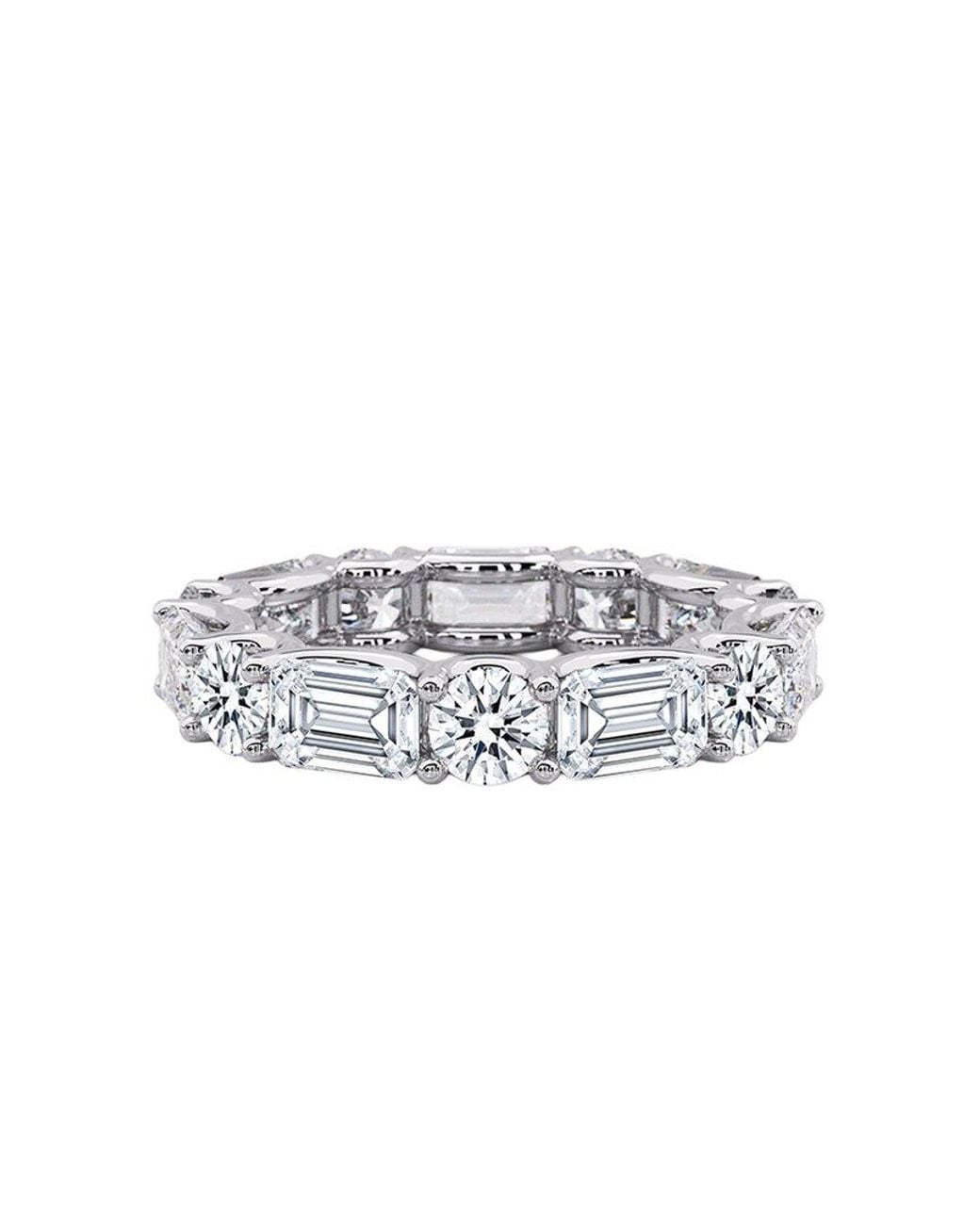 Lab Grown Diamonds White 14K.00 Ct. Tw. Lab-Grown Diamond Ring