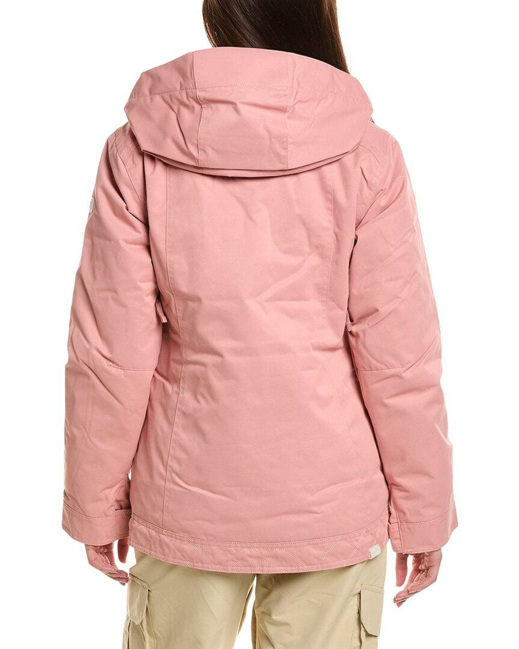Roxy Pink Billie Jacket
