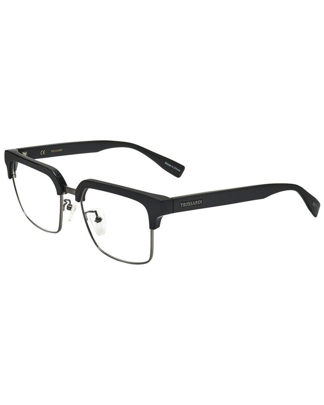Trussardi Brown Vtr130 53Mm Optical Frames