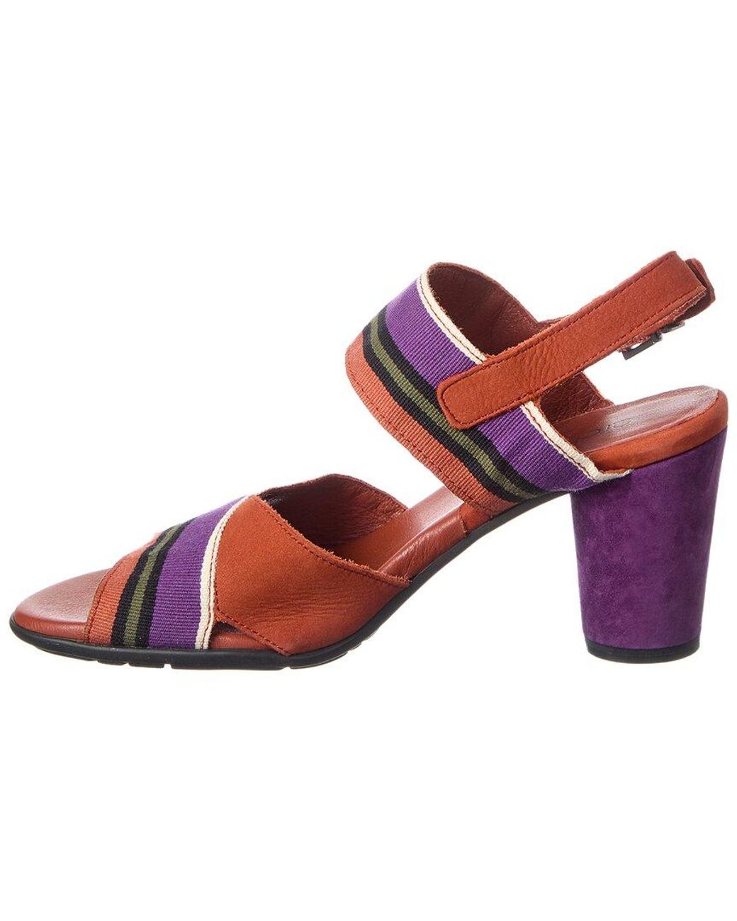 Arche Pink Leiwel Leather Sandal
