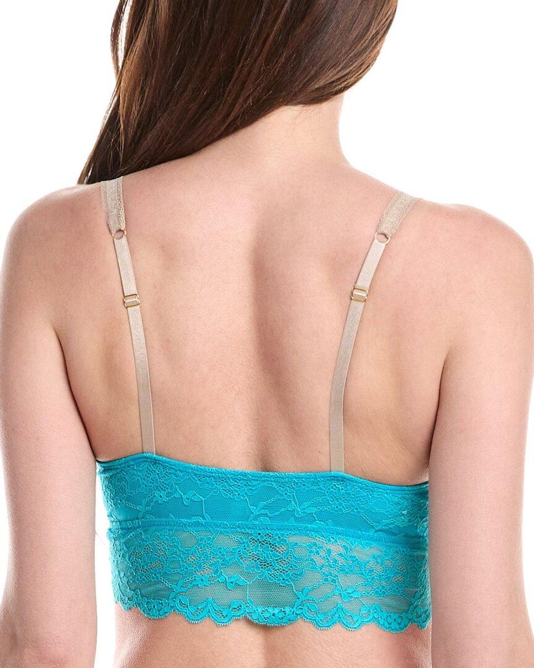 Honeydew Intimates Blue Claudia & Sand Lace Bralette