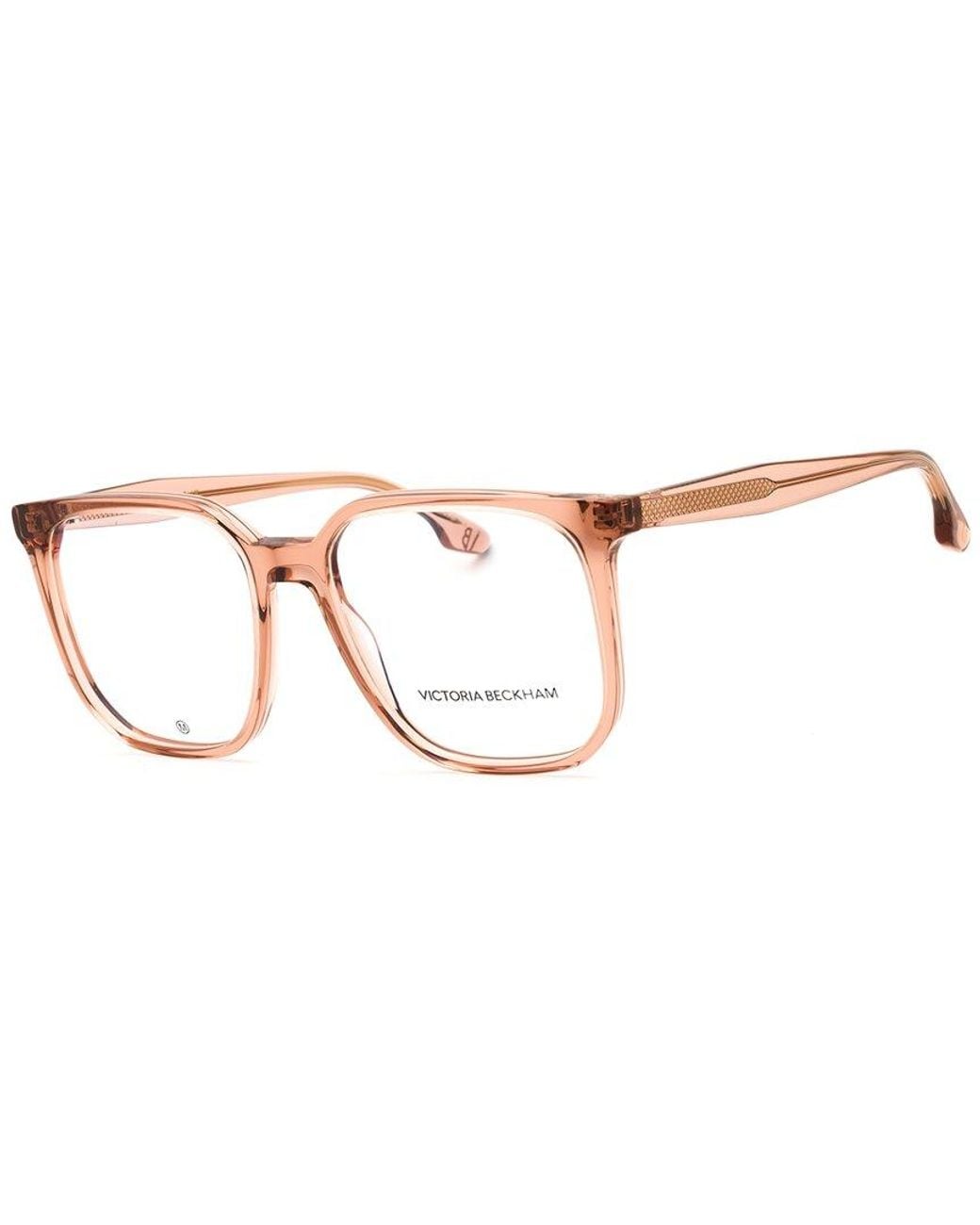 Victoria Beckham Pink Vb2673 54Mm Optical Frames