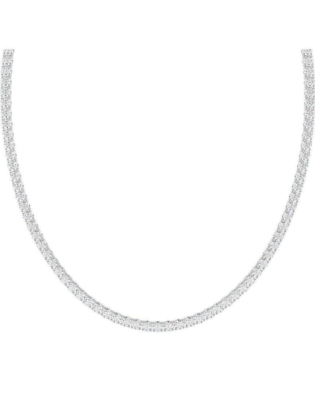 Diamond Select Cuts White 14K 25.00 Ct. Tw. Diamond Pendant Necklace