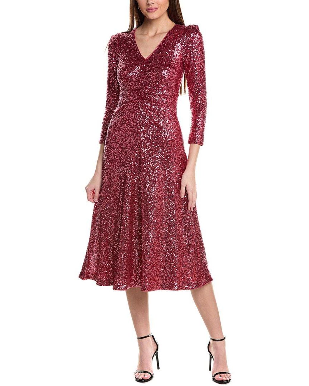 L.K.Bennett Red Gabrielle Dress