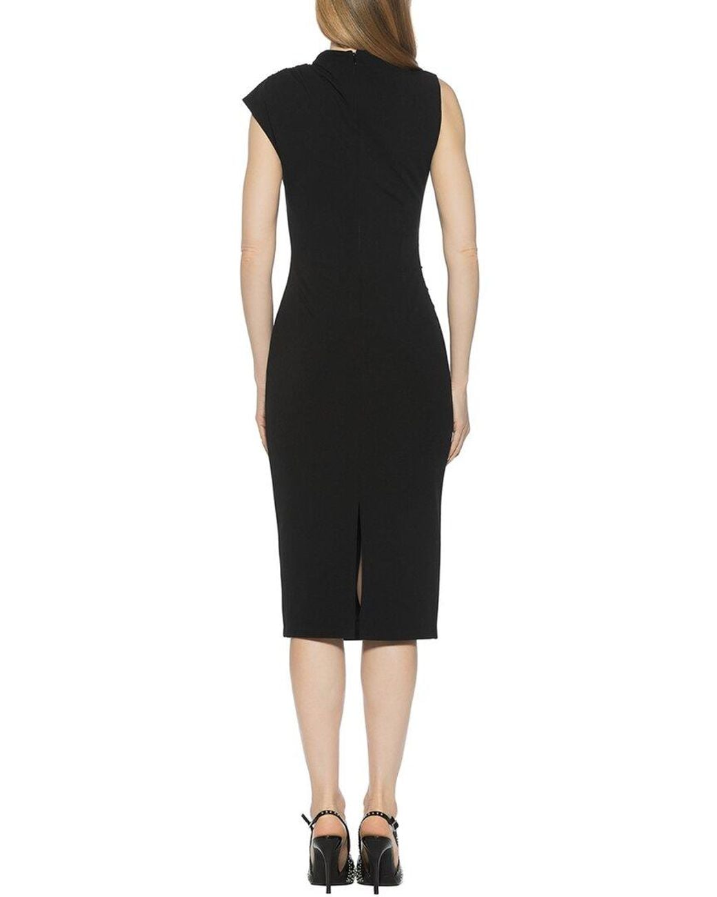 Alexia Admor Black Vaila Sheath Dress