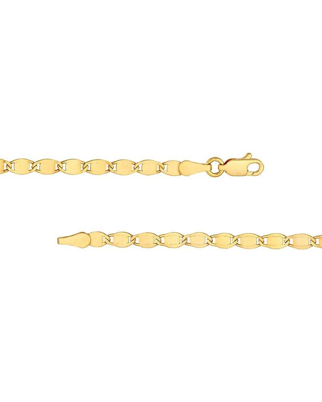 HAWLEY ST Metallic 14K Bracelet