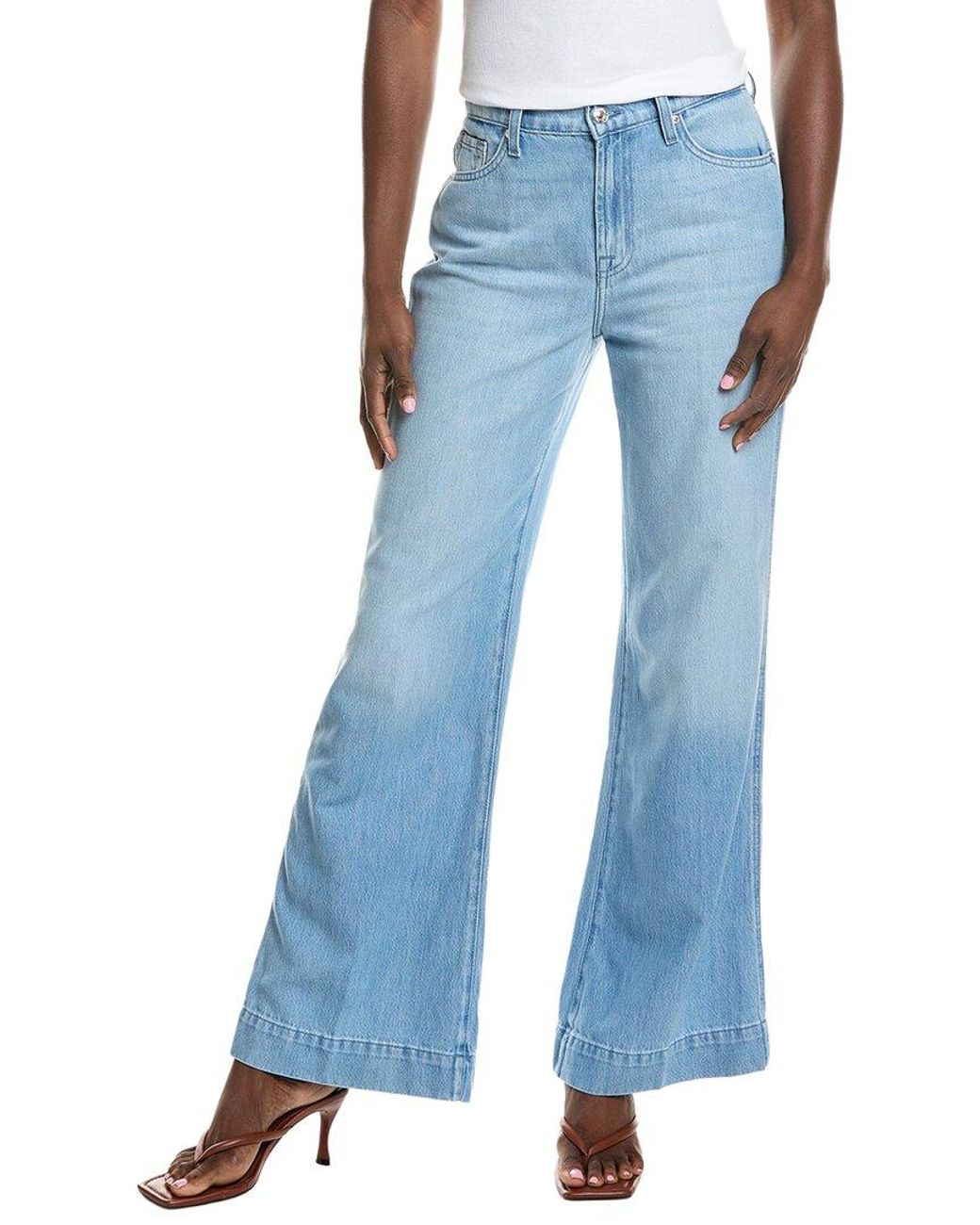 7 For All Mankind Blue Modern Dogo Tailorless Pant