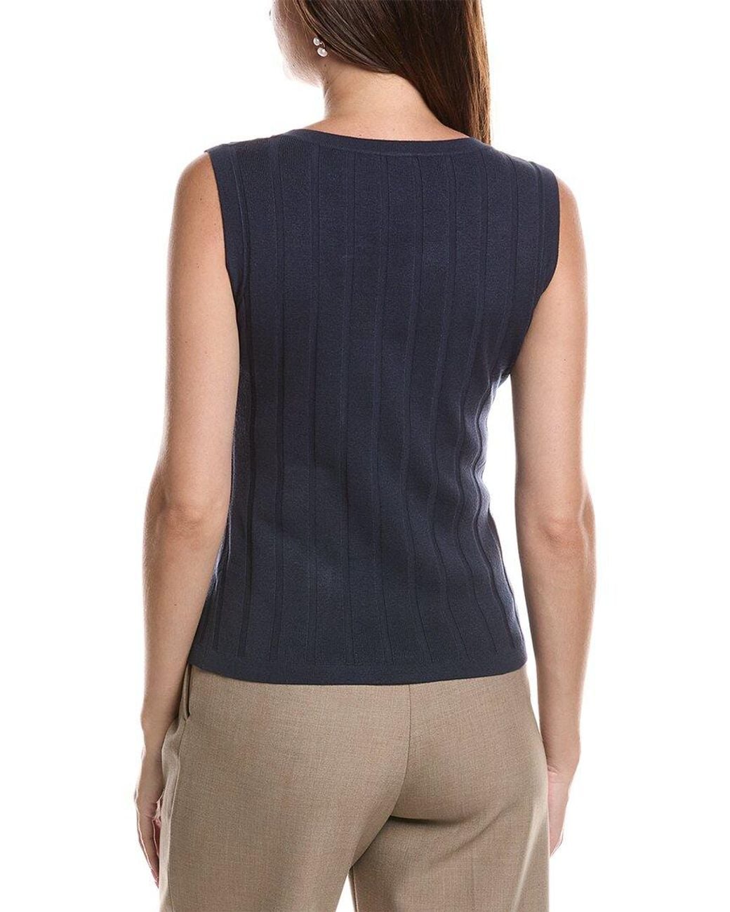 Max Mara Blue Valido Sweater