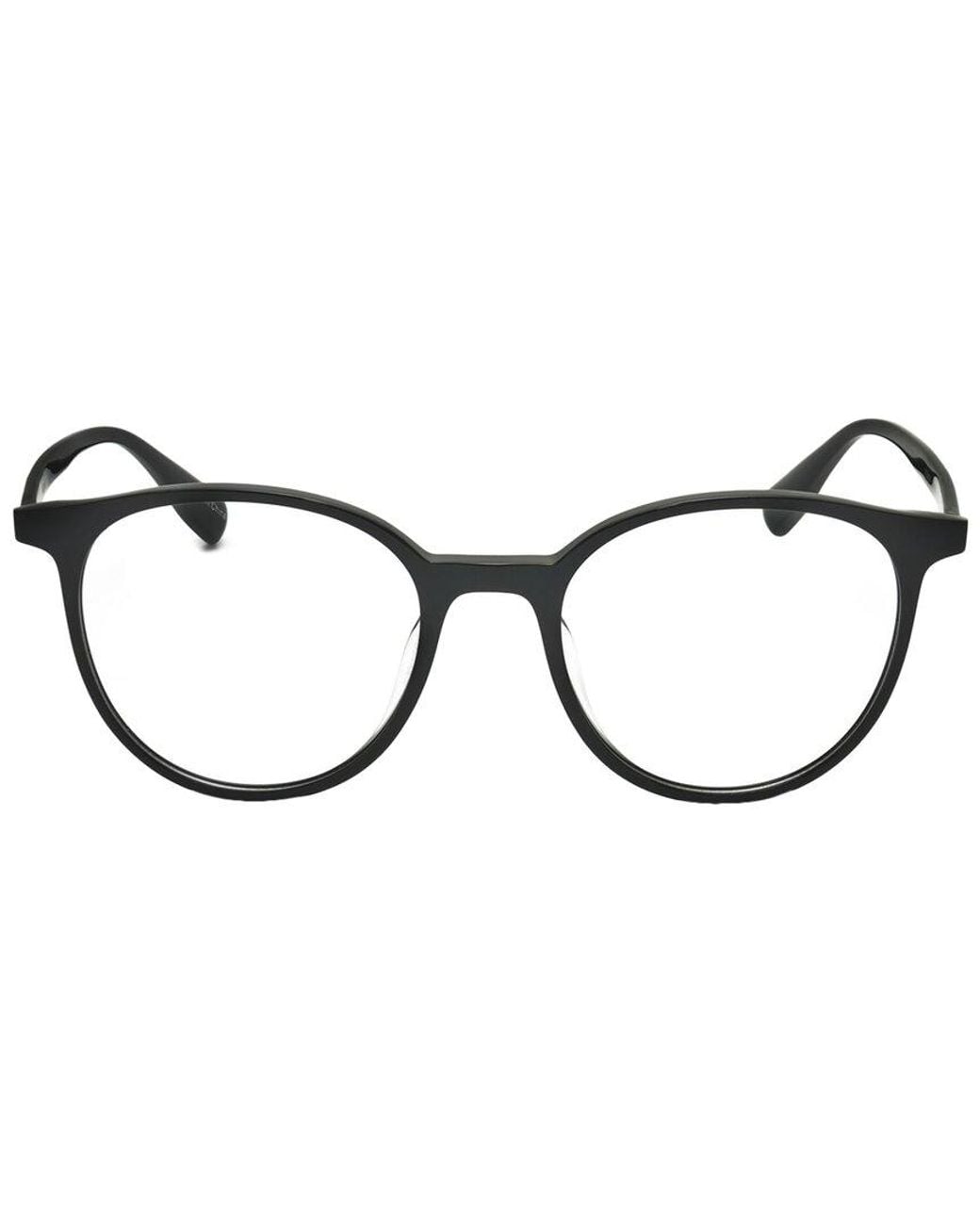 Trussardi Black Vtr421F 52Mm Optical Frames