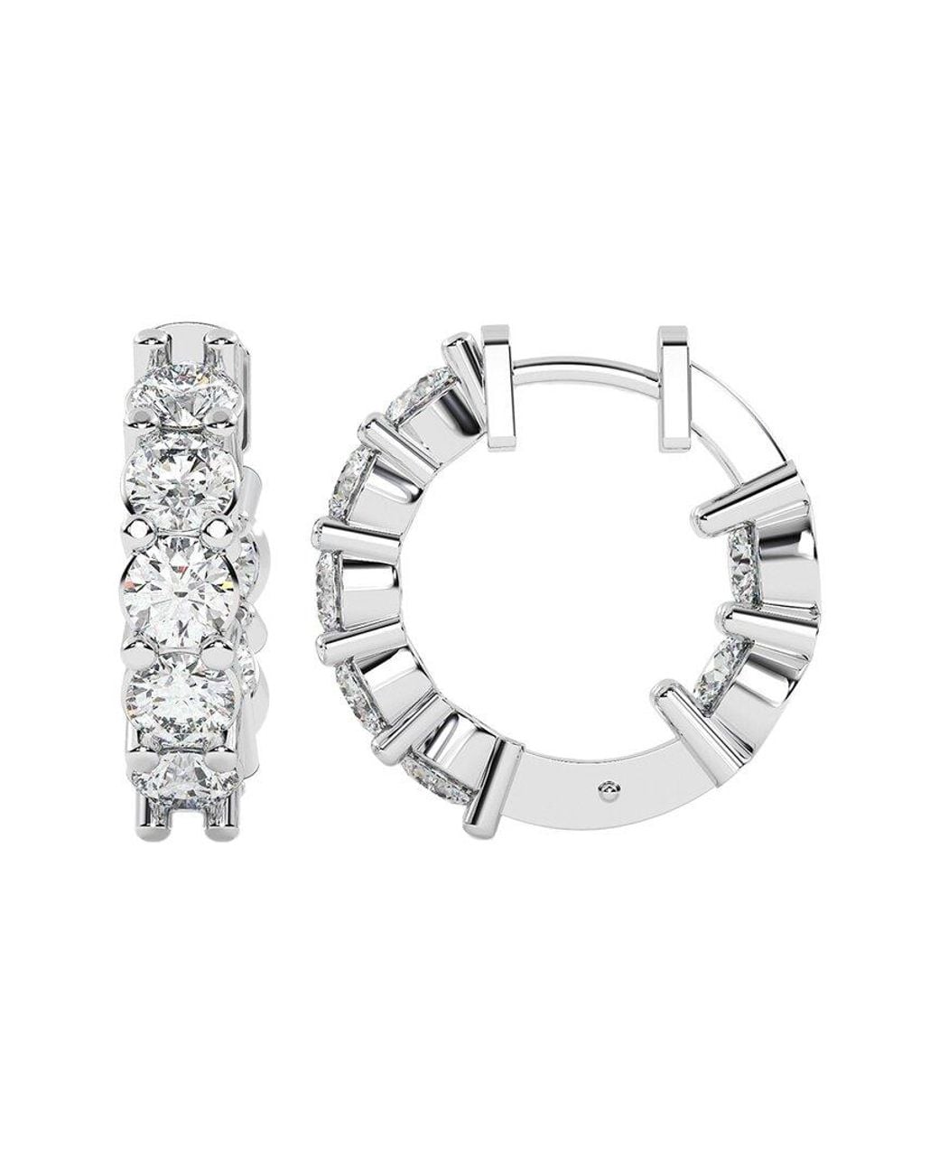 Diamond Select Cuts White 14K 2.00 Ct. Tw. Diamond Earrings